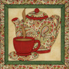 Quilt-Magic No Sew Wall Hanging Kit-Teapot - QM868 Quilt-Magic No Sew Wall Hanging Kit-Teapot - QM868