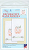 2 Pack Jack Dempsey Stamped Decorative Hand Towel Pair 17"X28"-Halloween 320 875 - 013155028751