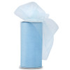 3 Pack - Expo Shiny Tulle 6"X25yd Spool-Baby Blue - TL2402-BBL - 730484690847