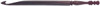 2 Pack - Lacis Rosewood Crochet Hook-Size K10.5/6.5mm - TS65-K 2 Pack - Lacis Rosewood Crochet Hook-Size K10.5/6.5mm - TS65-K