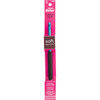 3 Pack - Susan Bates Silvalume Soft Handle Aluminum Crochet Hook 5.5"-Size H8/5mm - 12606-H 8 - 077216000308 3 Pack - Susan Bates Silvalume Soft Handle Aluminum Crochet Hook 5.5"-Size H8/5mm - 12606-H 8 - 077216000308