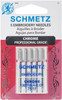 10 Pack Schmetz Chrome Embroidery Machine Needles-Size 75/11 5/Pkg 4045 - 036346140452