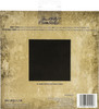 Idea-Ology Kraft Stock Cardstock Pad 8"X8" 24/Pkg-Blackout - TH94020