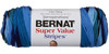 3 Pack - Bernat Super Value Stripes Yarn-Oceana - 164173-73002 - 057355390874