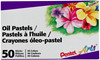 2 Pack Pentel Arts Oil Pastels 50/Pkg-Assorted Colors PHN-50 - 072512231340