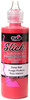 3 Pack Tulip Dimensional Fabric Paint 4oz-Slick Deep Red FLS-2-4 - 035862414023