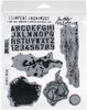 Tim Holtz Cling Stamps 7"X8.5"-Grunged - CMS-402 - 787790002536 Tim Holtz Cling Stamps 7"X8.5"-Grunged - CMS-402 - 787790002536