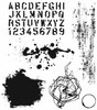 Tim Holtz Cling Stamps 7"X8.5"-Grunged - CMS-402 Tim Holtz Cling Stamps 7"X8.5"-Grunged - CMS-402