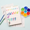 Kelly Creates Watercolor Pencil Set 12/Pkg-Assorted Colors - 354721