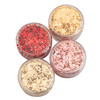 American Crafts Color Pour Magic Foil Flakes 1oz 6/Pkg-Warm - 359813