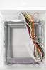 3 Pack Design Works Counted Cross Stitch Kit 2"X3"-Candy Cane Dog (14 Count) DW520