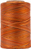 3 Pack - Coats Cotton Machine Quilting Multicolor Thread 1200yd-Autumn - V35-0880