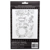 Kelly Creates Acrylic Traceable Stamps-Florals - 348275
