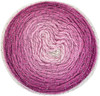 Red Heart Roll With It Sparkle Yarn-Pixie E898-9710