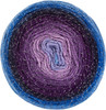 Red Heart Roll With It Sparkle Yarn-Amethyst E898-7001