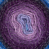 Red Heart Roll With It Sparkle Yarn-Amethyst - E898-7001