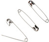 12 Pack Singer Quilting & Craft Safety Pins-Size 3 20/Pkg 00206