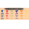 Realeather(R) Crafts Leather Markers 6/Pkg-Basic F2400-02