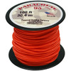 2 Pack Pepperell Braiding Company Parachute Cord 1.9mmX100'-Neon Orange PARA95-10010 - 725879308506