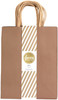American Crafts Fancy That Kraft Bags 8"X10.25" 13 Pack-Kraft - ACGIFTBG-44249 - 718813442497