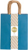 American Crafts Fancy That Kraft Bags 8"X10.25" 13 Pack-Shades Of Blue - ACGIFTBG-93621 - 718813936217