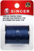 6 Pack Singer All-Purpose Polyester Thread 150yd-Navy 60013-1 - 075691600136