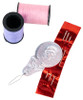 6 Pack - SINGER Polyester Thread 10yd 24/Pkg-Assorted Colors - 00264