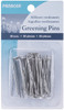 Panacea Greening Pins 1.75" 50/Pkg-Silver - 63450 - 093432634509