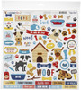 Echo Park Collection Kit 12"X12"-I Love My Dog - MD198016