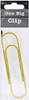 Baumgartens Big Paper Clip 4"-Assorted Colors - 26740 - 085288267406 Baumgartens Big Paper Clip 4"-Assorted Colors - 26740 - 085288267406