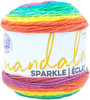 Lion Brand Mandala Sparkle Yarn-Lyra 527-302 - 023032027180
