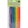 6 Pack Krafty Kids Extra Jumbo Craft Sticks-Colored 7.875" 24/Pkg CW508 - 775749129731