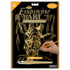 Royal & Langnickel(R) Gold Foil Engraving Art Kit 8"X10"-Giraffe - GOLDFL-24 - 090672056443