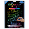 Royal & Langnickel(R) Rainbow Foil Engraving Art Kit 8"X10"-Howling Wolves - RAINFL-19 - 090672056511