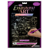 Royal & Langnickel(R) Holographic Foil Engraving Kit 8"X10"-Motorcycle Race HOLOFL-19 - 090672056542