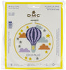 3 Pack DMC Stitch Kit 6" Diameter-Hello Baby (14 Count) BKL-1910 - 077540987467