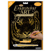 Royal & Langnickel(R) Gold Foil Engraving Art Kit 8"X10"-Bengal Tiger GOLDFL-23 - 090672056436