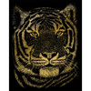 Royal & Langnickel(R) Gold Foil Engraving Art Kit 8"X10"-Bengal Tiger GOLDFL-23