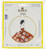 3 Pack - DMC Stitch Kit 6" Diameter-Carmen (14 Count) - BKL-1915 - 077540987566
