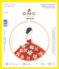 3 Pack - DMC Stitch Kit 6" Diameter-Carmen (14 Count) - BKL-1915