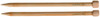 3 Pack Takumi Bamboo Single Point Knitting Needles 9"-Size 0/2mm 3011-0