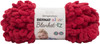 2 Pack Bernat Alize Blanket-EZ Yarn-Bright Red 161037-37009 - 057355439016