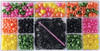 3 Pack - The Beadery Large Hair Bead Box Kit-Bright Pearl - B6550