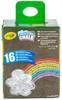 4 Pack - Crayola Washable Sidewalk Chalk 16/Pkg-Assorted Colors - 51-2016