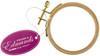 Frank A. Edmunds Beechwood Embroidery Hoop-3" 202-3 - 715627120238