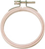 Frank A. Edmunds Beechwood Embroidery Hoop-3" 202-3