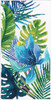 RTO Counted Cross Stitch Kit 7.87"X15.74"-Blue Flower (14 Count) M747