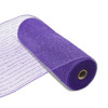 FloraCraft Decorative Mesh 10"X10yd-Purple - RS504