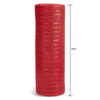 FloraCraft Decorative Mesh 10"X10yd-Red - RS496