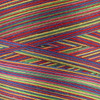 3 Pack - Coats Cotton Machine Quilting Multicolor Thread 1200yd-Over The Rainbow - V35-0813